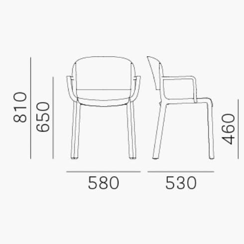 Dome 265 Armchair